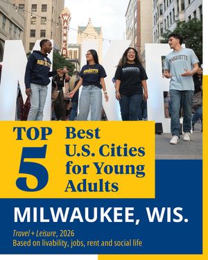 Image post by @marquetteu on Instagram