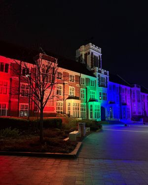 Image post by @lborouniversity on Instagram