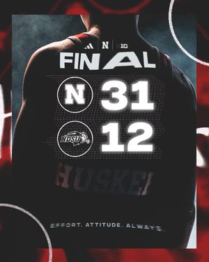 Image post by @huskerwrestling on Instagram