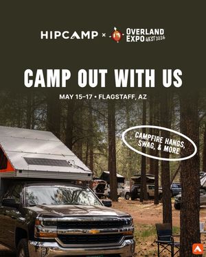 Image post by @hipcamp on Instagram