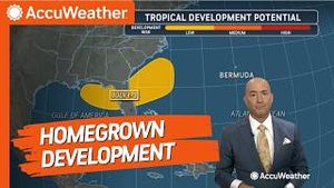 Video post by @accuweather on YouTube