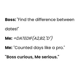 Image post by @excelforsuccess on Instagram