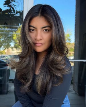 Image post by @dangerjonesbalayage on Instagram