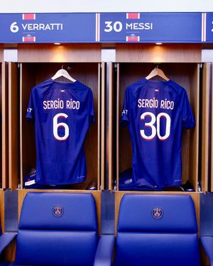 Image post by @psg on Instagram