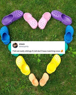 Image post by @crocs on Instagram