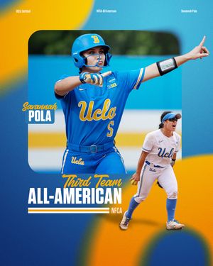 Image post by @uclasoftball on Instagram
