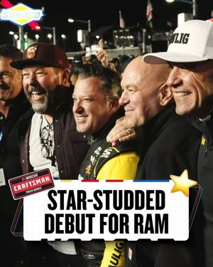 Image post by @nascar on Instagram