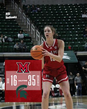 Image post by @miamioh_wbb on Instagram