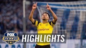 Video post by @FOX Soccer on YouTube