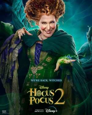 Image post by @HocusPocusMovie on Twitter