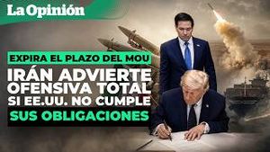 Video post by @laopinionla on YouTube