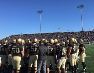 Image post by @armywp_football on Instagram