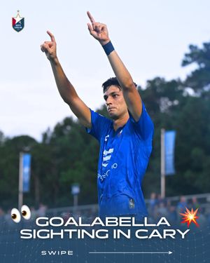Image post by @northcarolinafc on Instagram