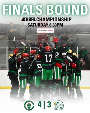 Image post by @raleighcatholicpuck on Instagram