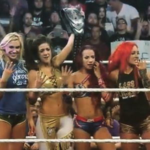Image post by @beckylynchwwe on Instagram