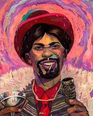 Image post by @richpellegrinoart on Instagram