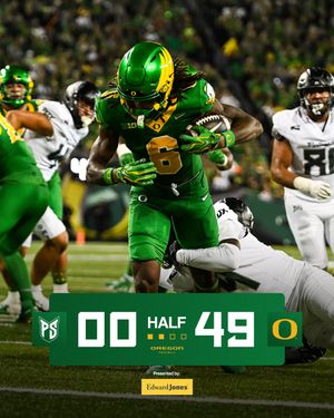 Image post by @oregonfootball on Instagram