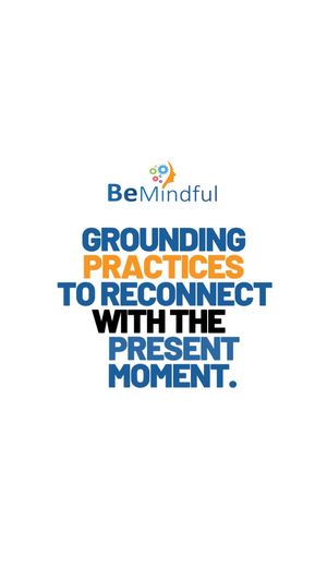 Video post by @Bemindful.us.org on Facebook