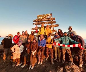 Image post by @putneystudenttravel on Facebook