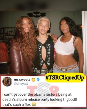 Image post by @theshaderoom on Instagram