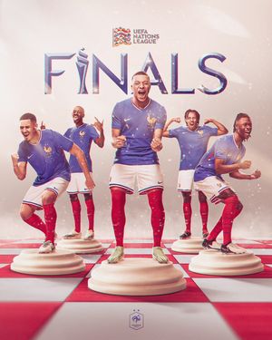 Image post by @equipedefrance on Instagram