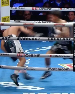 Image post by @matchroomboxing on Instagram