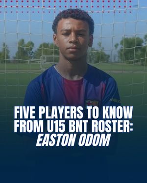 Image post by @topdrawersoccer on Instagram