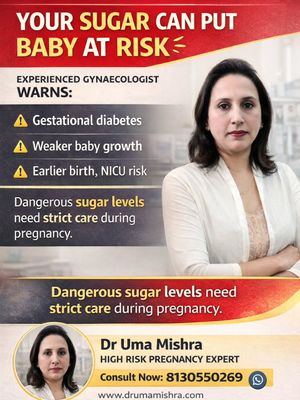 Image post by @dr.uma.mishra.gynecologist on Instagram