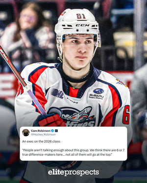 Image post by @eliteprospectshockey on Instagram
