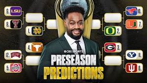 Video post by @cbssportscfb on YouTube