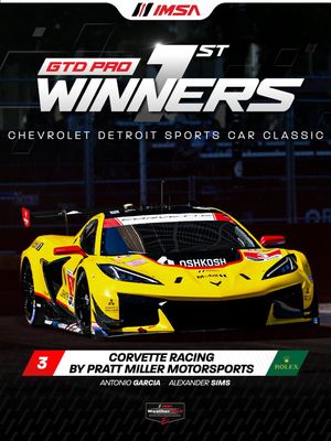Image post by @imsa_racing on Instagram