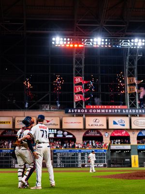 Image post by @astros on Instagram