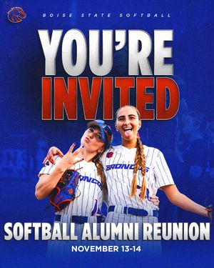 Image post by @boisestatesoftball on Instagram