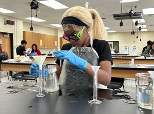 Image post by @mclainhighschool on Instagram