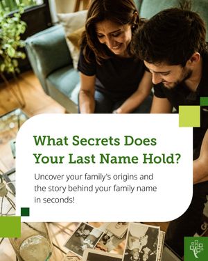 Image post by @familysearch on Instagram