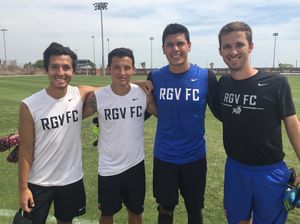 Image post by @utrgvmsoccer on Instagram