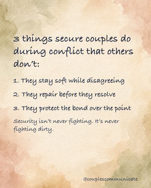 Image post by @couplescommunicate on Instagram