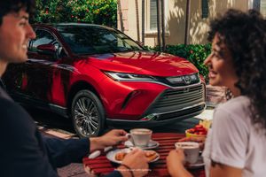 Image post by @Toyota on Twitter