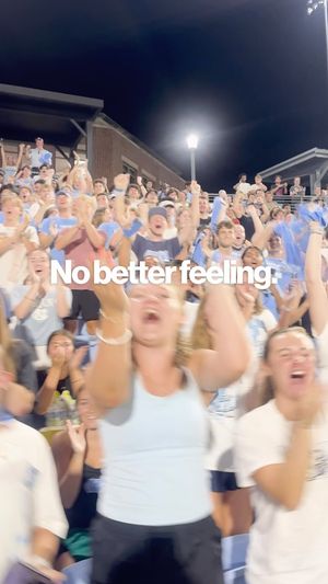 Image post by @tarheels on Facebook