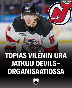 Image post by @nhlsuomicom on Instagram
