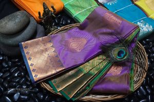 Image post by @manjusarees_elampillai on Instagram