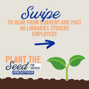 Image post by @uklibraries on Instagram