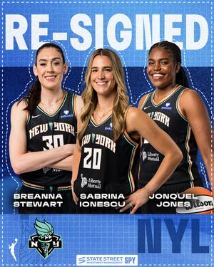 Image post by @wnba on Instagram