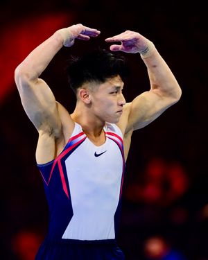 Image post by @usagym on Instagram