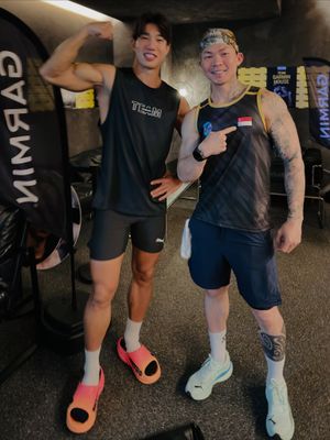 Image post by @trainwithedisonho.sg on Instagram