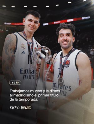 Image post by @realmadridbasket on Instagram