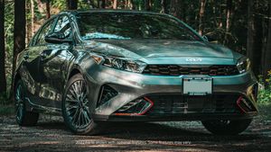 Image post by @Kia on Twitter
