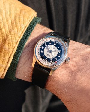 Image post by @oris on Instagram