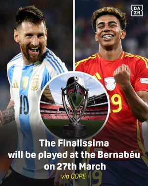 Image post by @daznfootball on Instagram