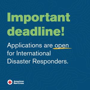 Image post by @americanredcross on Instagram